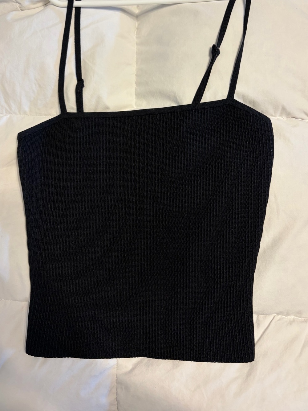 Aritzia sculpt knit tank